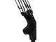 Aima TWIST 2.0 plus - Abbacchiatore elettrico a movimento orizzontale - Asta telescopica - 275 cm