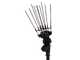 Aima TWIST 2.0 plus - Abbacchiatore elettrico a movimento orizzontale - Asta telescopica - 275 cm
