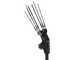 Aima TWIST 2.0 plus - Abbacchiatore elettrico a movimento orizzontale - Asta telescopica - 275 cm