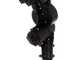 Aima TWIST 2.0 plus - Abbacchiatore elettrico a movimento orizzontale - Asta telescopica - 275 cm