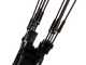 Aima TWIST 2.0 plus - Abbacchiatore elettrico a movimento orizzontale - Asta telescopica - 275 cm