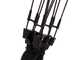 Aima TWIST 2.0 plus - Abbacchiatore elettrico a movimento orizzontale - Asta telescopica - 275 cm
