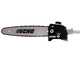 Echo DPAS-2600 - Potatore a batteria su asta - 56V 5Ah