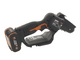 Worx WG324E - Potatore manuale a batteria 20V 2 Ah + asta di prolunga
