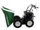 GreenBay MiniTipper 300 L - Motocarriola 4x4 con motore Loncin G200F