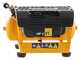 DeWalt DPC10RC-QS - Compressore aria elettrico portatile monofase, oil-less - Motore 2 HP - 10 lt