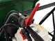 GreenBay TIPPER 500 HONDA GP160 - Motocarriola cingolata dumper  - Portata 500Kg