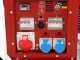 MOSA GE 12000 HZDT - Generatore di corrente diesel 9.6 kW - Continua 8.8 kW Trifase - Motore Hatz 1D90