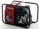 MOSA GE 10000 HZDM - Generatore di corrente diesel 9 kW - Continua 8.1 kW Monofase - Motore Hatz 1D90