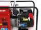 MOSA GE 11000 HBS - Generatore di corrente a benzina 9.9 kW - Continua 9 kW monofase - Motore Honda GX630