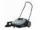 Nilfisk SW 200 - Spazzatrice manuale a spinta con cesto di raccolta