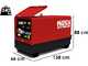MOSA GE SX-11000 KDT - Generatore di corrente diesel silenziato 8.8 kW - Continua 8 kW Trifase - Motore Kohler KDW702