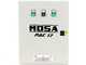 MOSA GE SX-9000 KDM - Generatore di corrente diesel silenziato 8.3 kW - Continua 7.5 kW Monofase + ATS - Motore Kohler KDW702