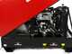 MOSA GE SX-11000 KDT - Generatore di corrente diesel silenziato 8.8 kW - Continua 8 kW Trifase + ATS - Motore Kohler KDW702