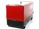 MOSA GE SX-11000 KDT - Generatore di corrente diesel silenziato 8.8 kW - Continua 8 kW Trifase + ATS - Motore Kohler KDW702