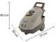 Comet Scout 150 classic - Idropulitrice ad acqua calda semi-professionale - 150 bar - 540 l/h
