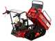 Motocarriola cingolata estensibile Ranger M370-E - Motore Honda GX160 - Avviamento elettrico