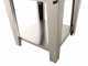 Seven Italy Persefone Antracite - Forno a gas da esterno con carrello