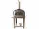 Seven Italy Persefone Antracite - Forno a gas da esterno con carrello