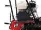 Motocarriola cingolata estensibile Ranger M370 - Motore Honda GX160