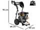 Idropulitrice a scoppio BXD 12/200 - 200 bar - Motore Loncin G200F