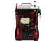 Motocarriola cingolata estensibile Ranger M570 H-E - Motore Honda GX200 - Avviamento elettrico