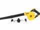 Stanley SFMCBL01B-XJ - Soffiatore a batteria - SENZA BATTERIE E CARICABATTERIE
