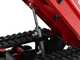 Motocarriola cingolata estensibile Ranger M570 H - Portata 500Kg