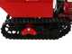 Motocarriola cingolata dumper Ranger M570 HD-E - Motore Honda GX200 - Avviamento elettrico