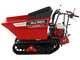 Motocarriola cingolata dumper Ranger M570 HD-E - Motore Honda GX200 - Avviamento elettrico