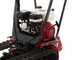 Motocarriola cingolata dumper Ranger M570 HD-E - Motore Honda GX200 - Avviamento elettrico