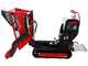 Motocarriola cingolata dumper Ranger H570 HDP - Motore Honda GX200 - Cambio idrostatico