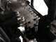 Motocarriola cingolata dumper Ranger H570 HDP - Motore Honda GX200 - Cambio idrostatico