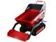 Motocarriola cingolata dumper Ranger H570 HDP - Motore Honda GX200 - Cambio idrostatico