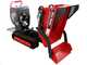 Motocarriola cingolata dumper Ranger H570 HDP-E - Motore Honda GX200 - Cambio idrostatico