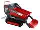 Motocarriola cingolata dumper Ranger H570 HDP-E - Motore Honda GX200 - Cambio idrostatico