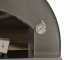 Seven Italy Persefone Antracite - Forno a legna da esterno con carrello