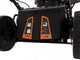 Redback S511VHY - Tagliaerba a scoppio trazionato  - 4in1 - Motore Honda GCVx200