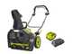 Ryobi RY36STX45A-140 - Spazzaneve a batteria - MAX POWER 36V 4Ah