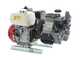 Comet MTP P40/20 SC 4T - Motopompa irrorazione a scoppio - motore Honda GX120 - versione per acidi e prodotti chimici