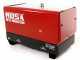 MOSA GE SX 16000 KDM - Generatore di corrente a diesel silenziato 14.4 kW - Continua 13.2 kW Monofase + ATS - Motore Kohler KDW1003