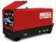 MOSA GE SX 16000 KDM - Generatore di corrente a diesel silenziato 14.4 kW - Continua 13.2 kW Monofase - Motore Kohler KDW1003