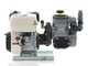 Comet MTP P40/20 SC 4T - Motopompa irrorazione a scoppio - motore Honda GP 160 - versione per acidi e prodotti chimici