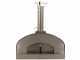 Seven Italy Ade Antracite - Forno a legna