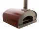 Seven Italy Ade Rosso - Forno a legna