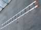 Facal Genia GS350, 11 gradini, 3.51 m - Scala in alluminio semplice singola - Altezza stimata operativa 4.45 m
