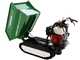 GreenBay TIPPER-H 500 HONDA GX270 - Motocarriola cingolata cassone dumper 500Kg