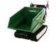 GreenBay TIPPER-H 500 HONDA GX270 - Motocarriola cingolata cassone dumper 500Kg