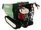 GreenBay TIPPER-H 500 HONDA GX270 - Motocarriola cingolata cassone dumper 500Kg