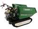 GreenBay TIPPER-H 500 HONDA GX270 - Motocarriola cingolata cassone dumper 500Kg